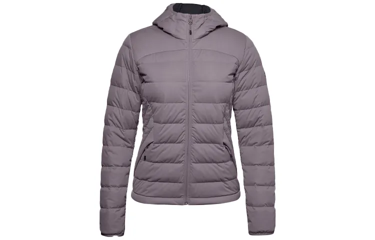 Under Armour Down Jacket Women's Lead Gray Purple