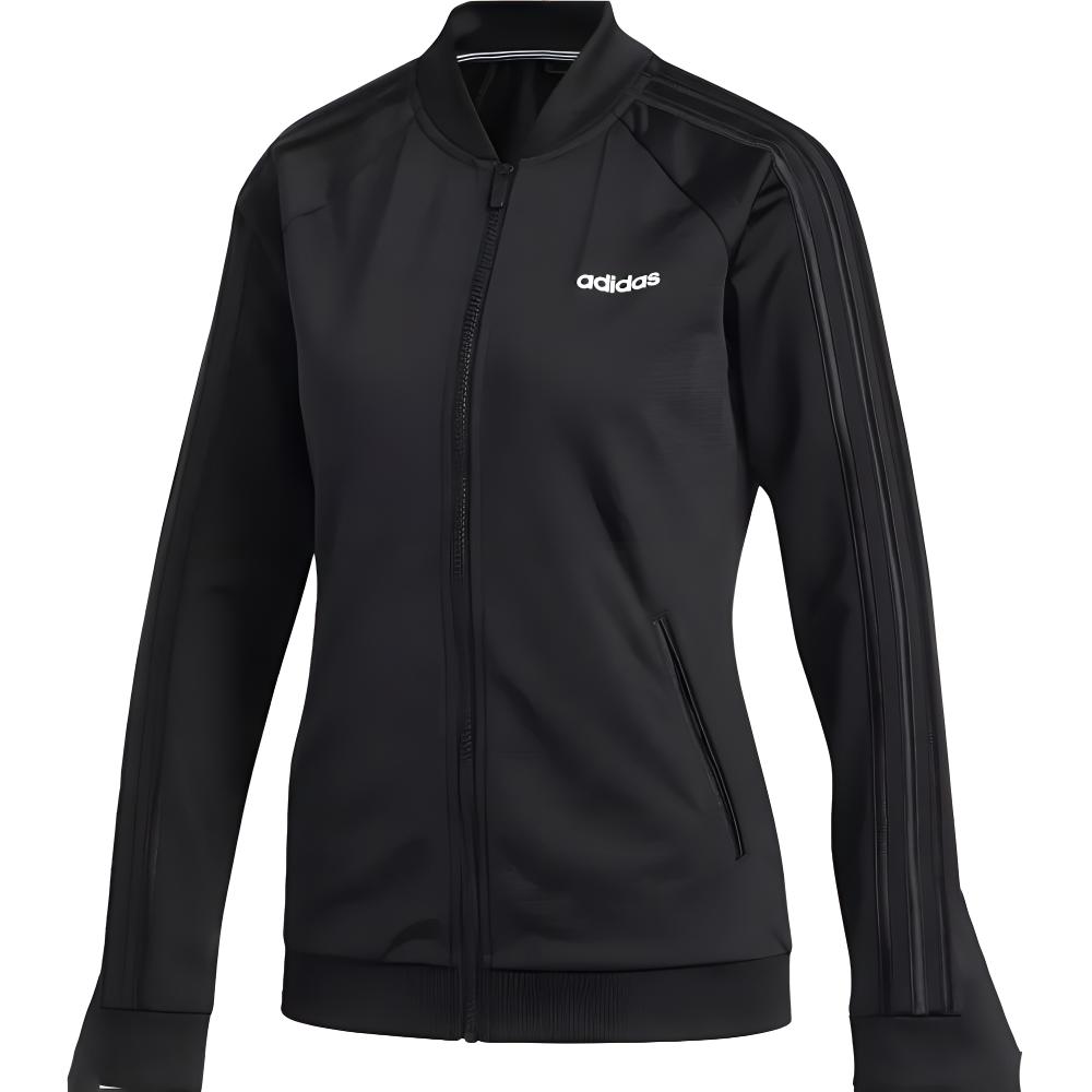 Женская куртка adidas (черная)
