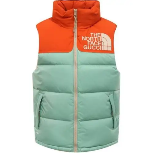 GUCCI x THE NORTH FACE Down Jacket Women's Multicolor