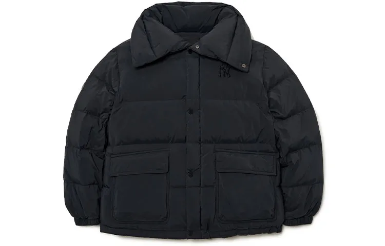 MLB New York Yankees Down Jacket Winter Women's Black