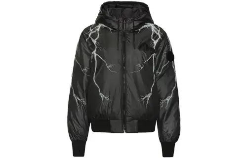 EVISU Down Jacket Winter Women's Black