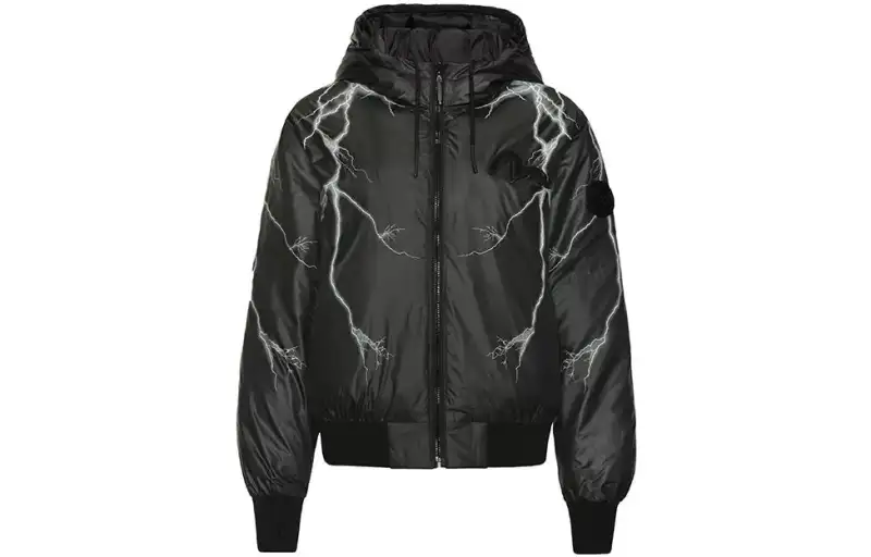 EVISU Down Jacket Winter Women's Black