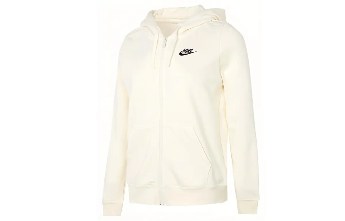 Nike Sportswear Club Jacket Women's White