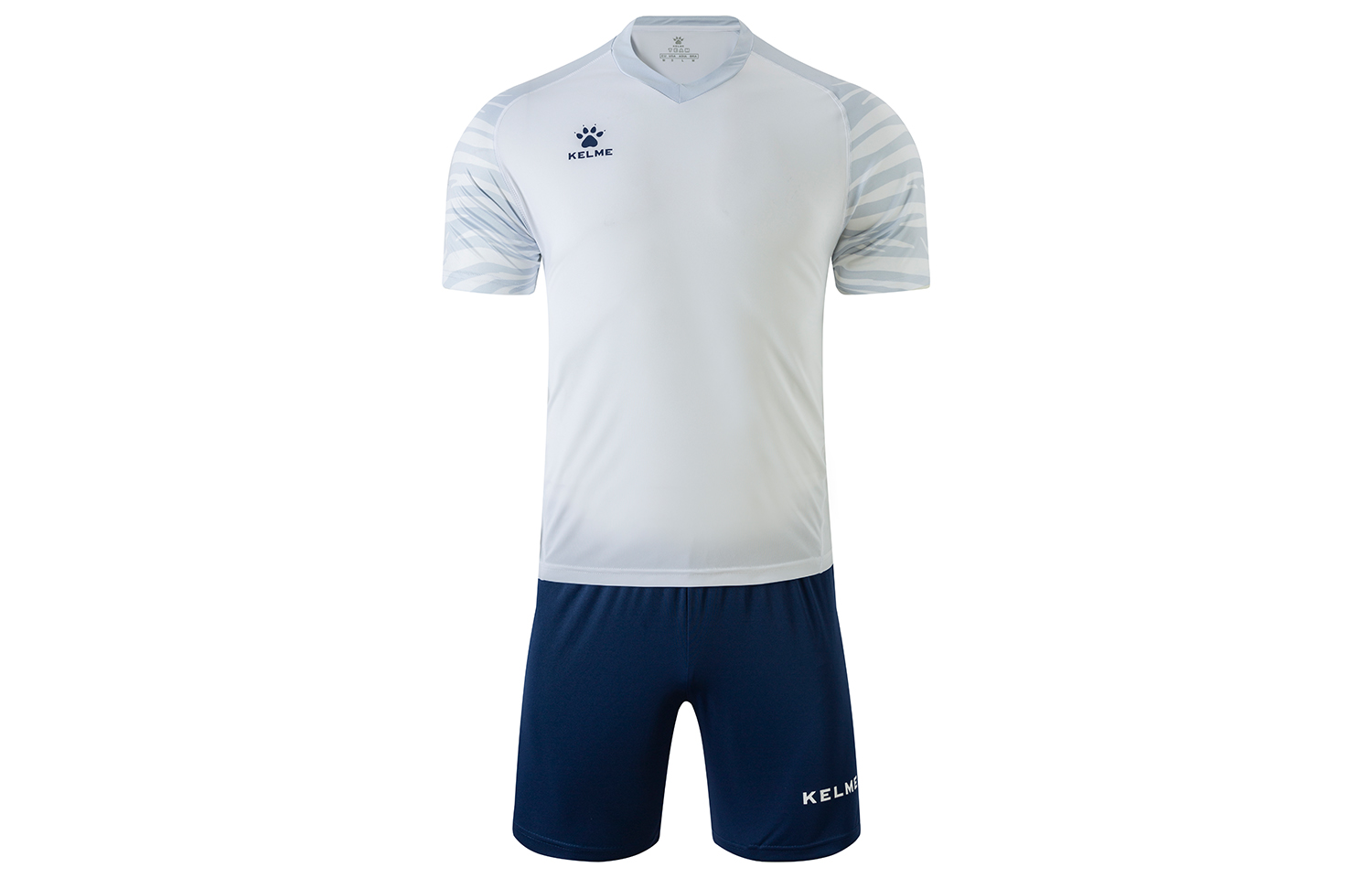KELME Soccer Jersey Set Unisex White
