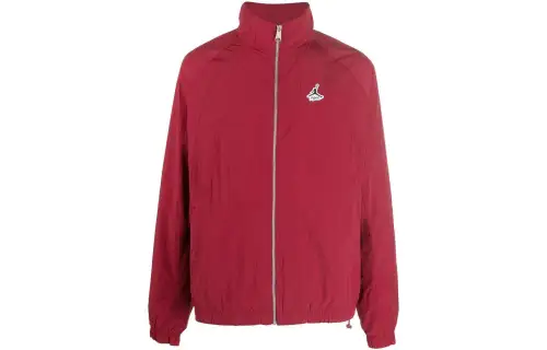 Jordan Jackets Women's Red Stand Collar Moderate Other