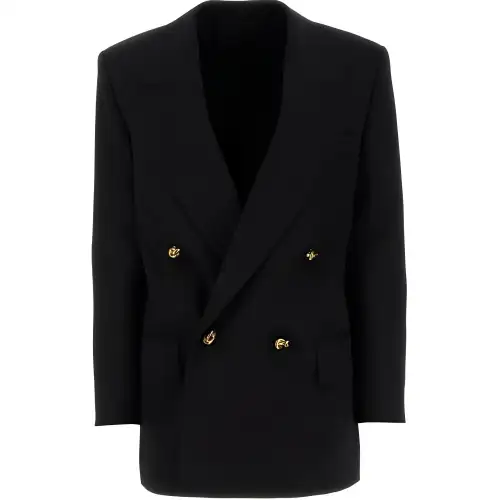 Bottega Veneta Jackets & Coats Women's Black