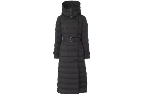 Burberry Detachable hood Padded Coat