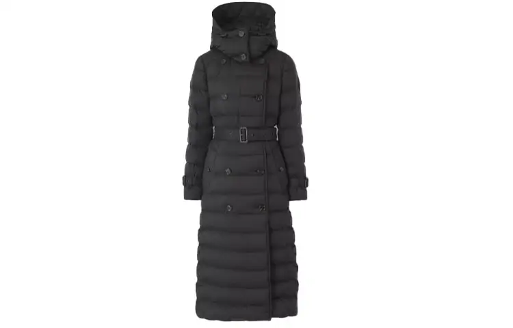 Burberry Detachable hood Padded Coat