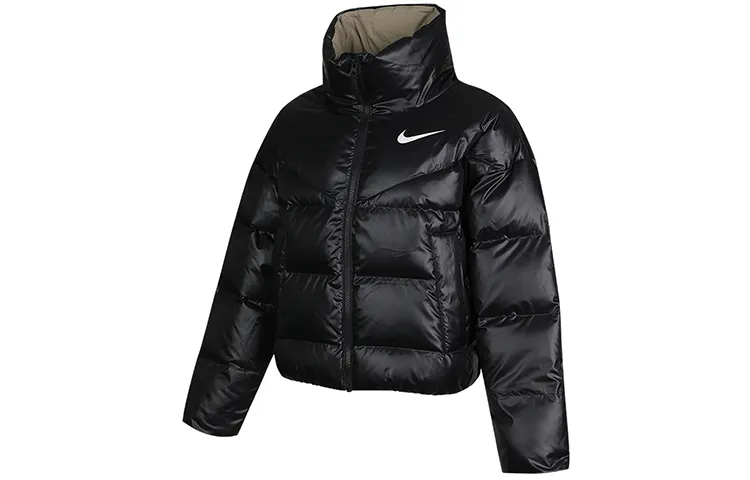 Nike Therma FIT Down Jacket Winter Women's Black