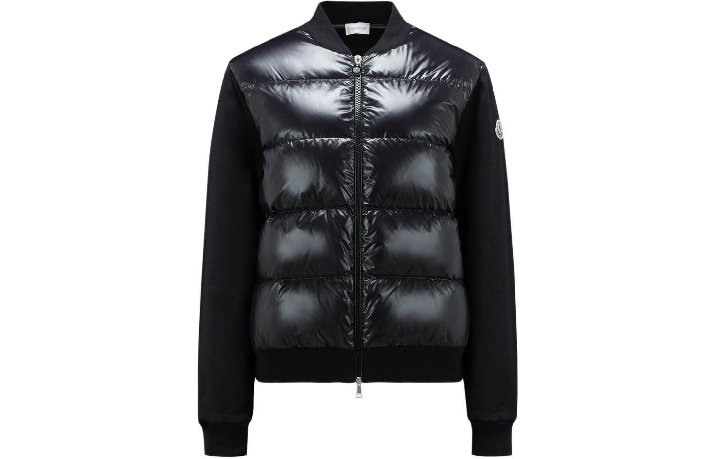 Женская куртка Moncler (черная)