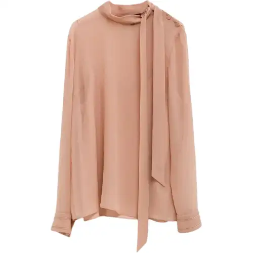 GUCCI Shirts Women's Pink Turtleneck Moderate Other