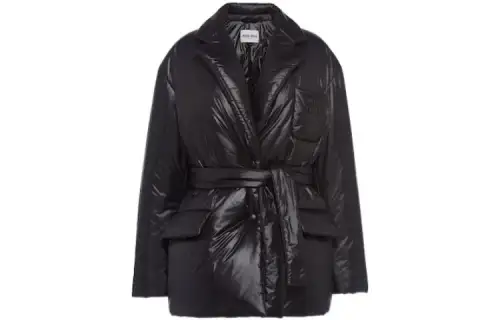 MIU MIU FW22 Down Jacket Women's Black