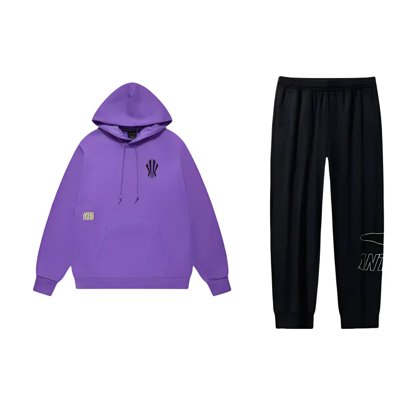 ANTA Casual Sportswear Unisex Hooded Moderate