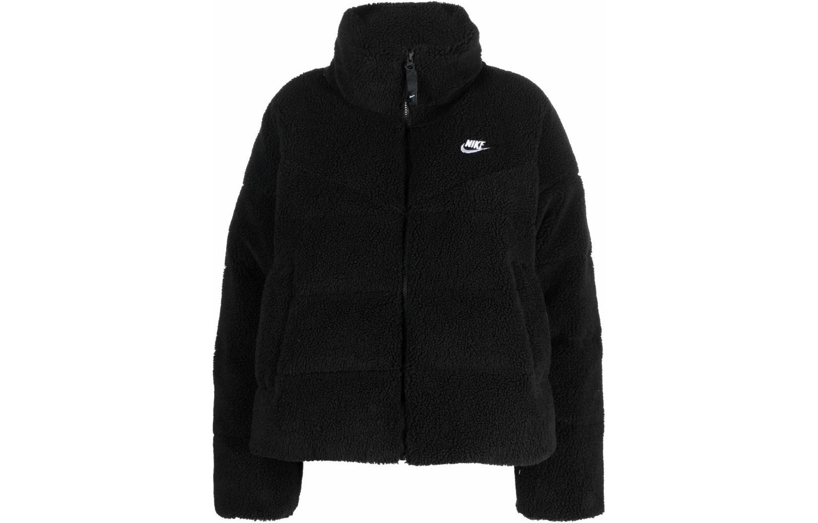 Nike Women's Sportswear Therma FIT City Series Down Fill Jacket Black/White