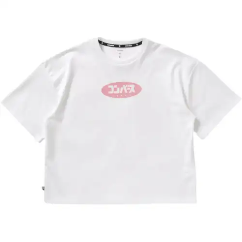 Converse Tee T Shirt Women's White