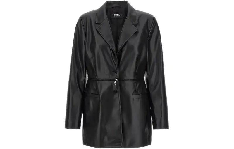 KARL LAGERFELD / Karl Lagerfeld Jeans Single Breasted Tailored Blazer