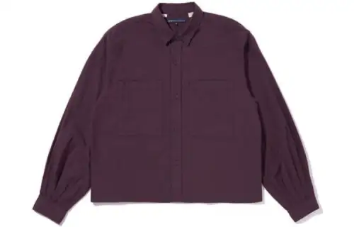 Levis Shirts Women's Purple Square Collar Moderate Other