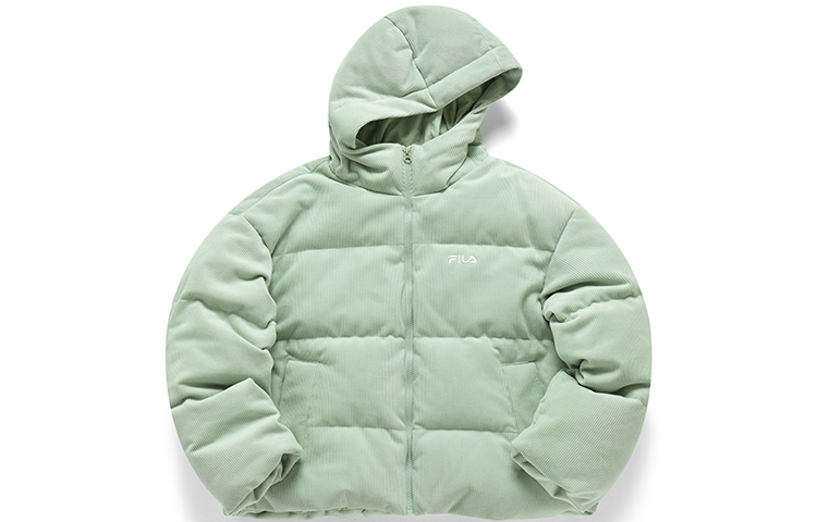 Женская куртка Fila FUSION (зеленая)