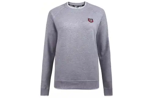 KENZO Sweatshirts Women's Gray Crew Neck Moderate Other