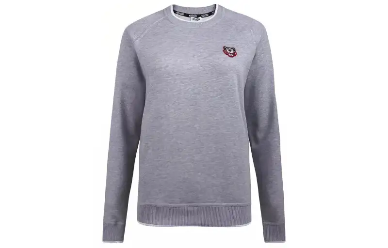 KENZO Sweatshirts Women's Gray Crew Neck Moderate Other