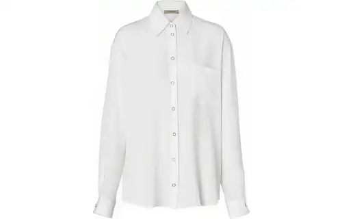 Burberry Shirts Women's White Lapel Moderate Other