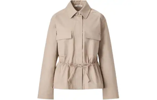 UNIQLO Jackets & Coats Women's Beige