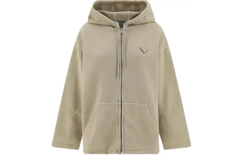 PRADA Jackets & Coats Women's Khaki