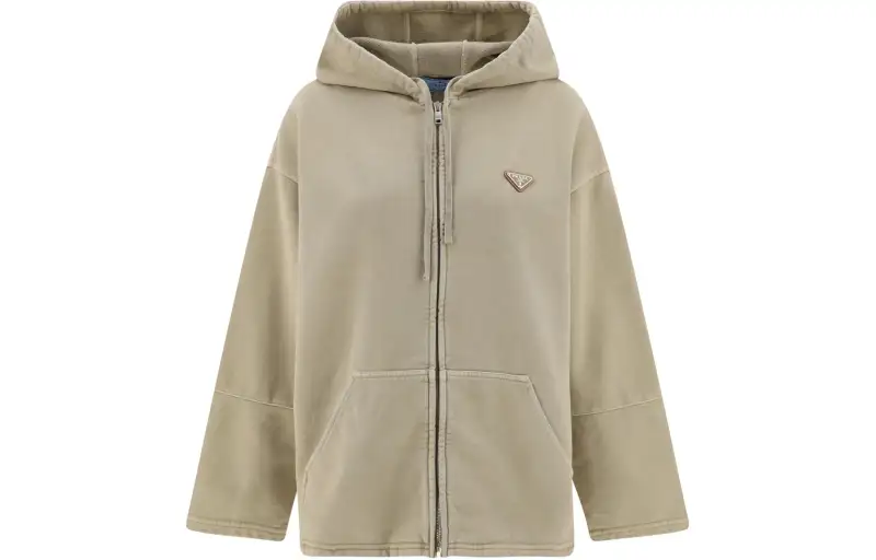 PRADA Jackets & Coats Women's Khaki