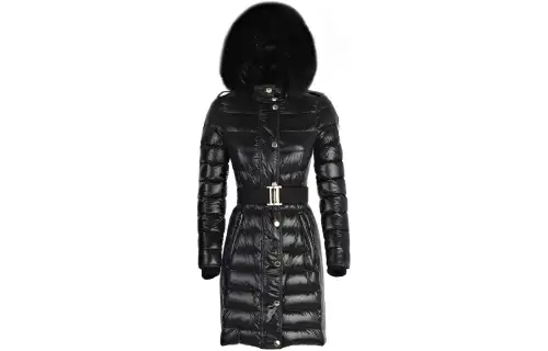 Burberry Jackets & Coats Women's Black