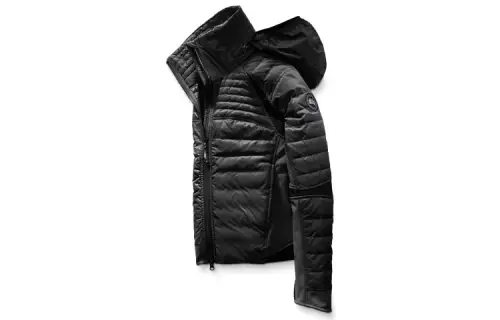 Canada Goose Women'ss Black Label Hybridge Perren Down Slim Fit Jacket Black