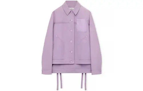 LOEWE Workwear Jacket 'Purple'