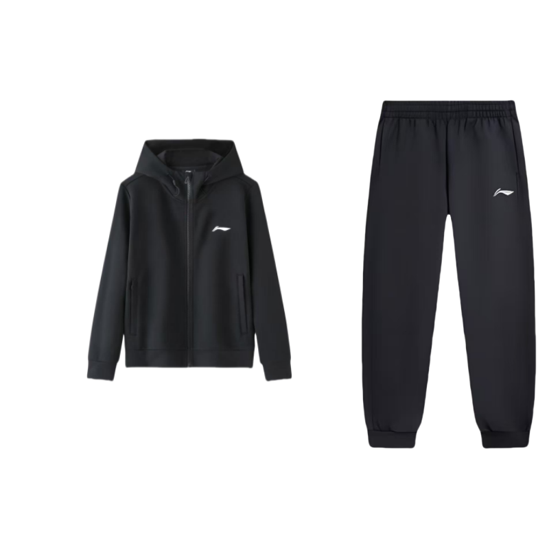 Li Ning Casual Sportswear Men’s Black