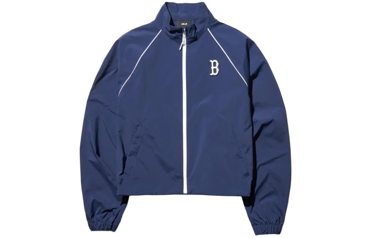 MLB SS24 Boston Red Sox Jackets & Coats Women's Navy Blue