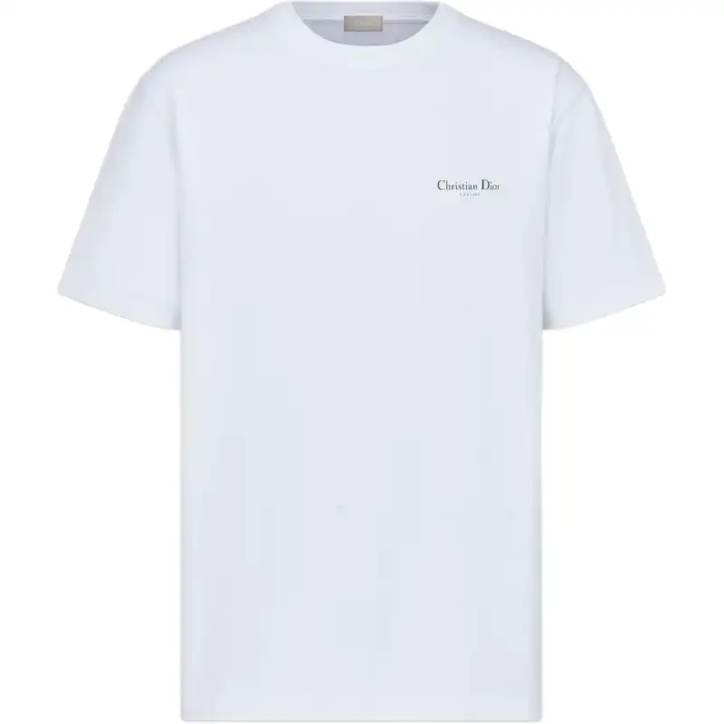 Dior Short-Sleeved Crewneck T-Shirt