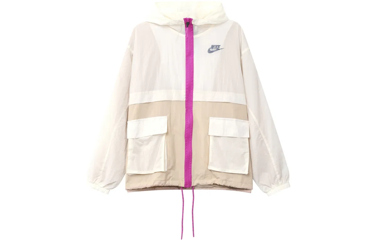 Nike Jackets Women's Pink Hooded Moderate Other