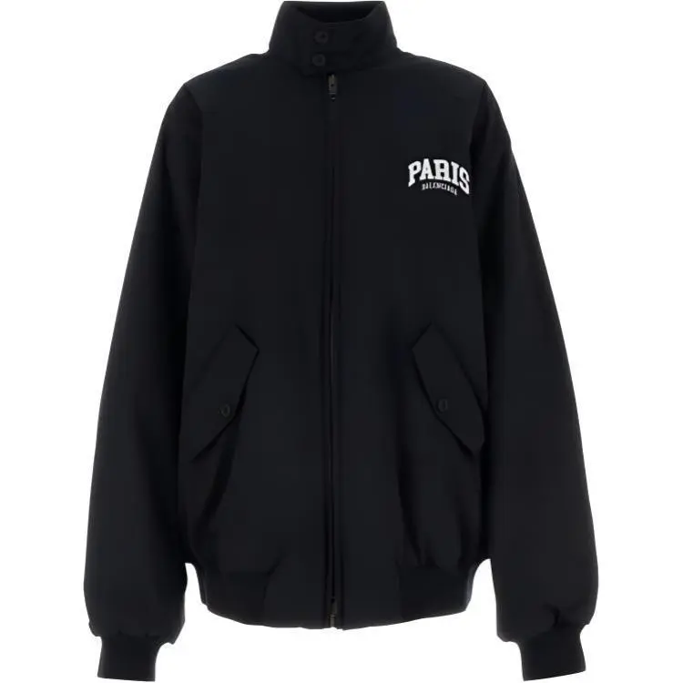 Balenciaga Cotton Bomber Jacket