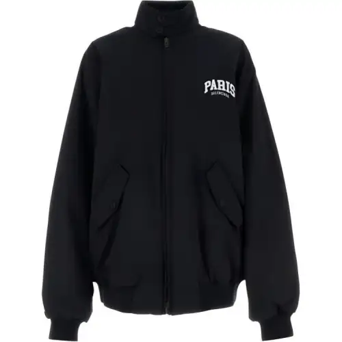 Balenciaga Cotton Bomber Jacket
