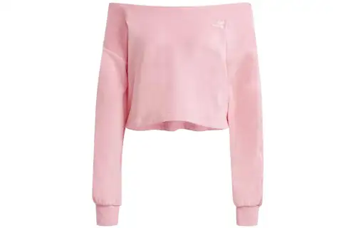 Adidas Originals LOUNGEWEAR SWEATER Sweatshirt Women's Pink