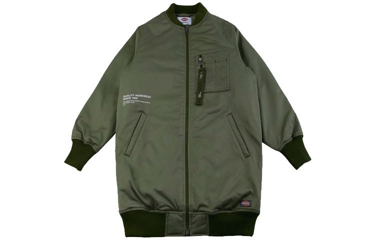 Женская куртка Dickies (армейская зеленая)