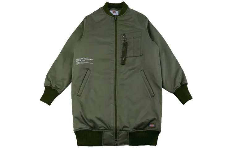 Dickies Jacket Women's Army Green