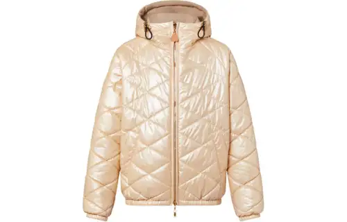 LOUIS VUITTON Reversible Quilted Hooded Jacket