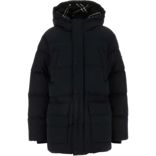 Burberry Relaxed Fit Hooded Puffer Coat