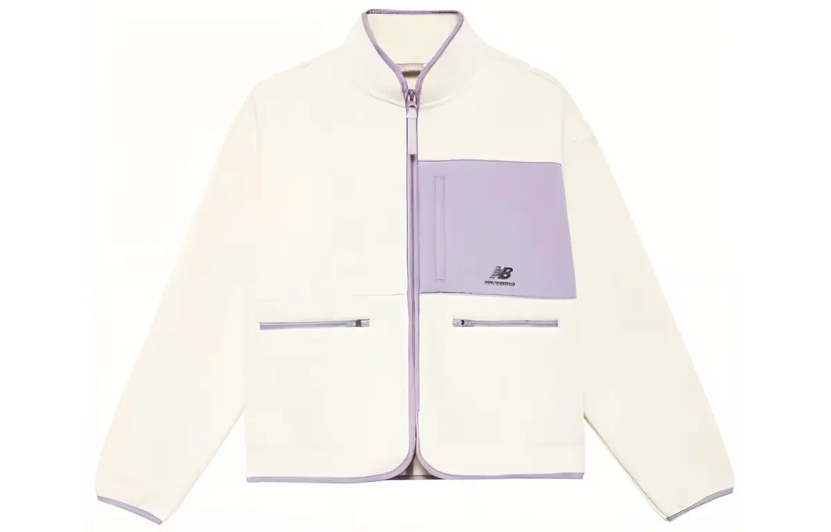 New Balance Jacket Women's White Purple