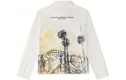 Vans X MOCA Jacket Women's Cream