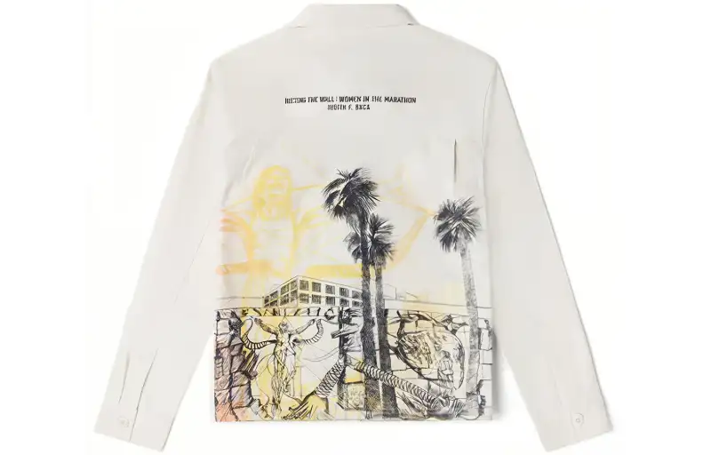 Vans X MOCA Jacket Women's Cream