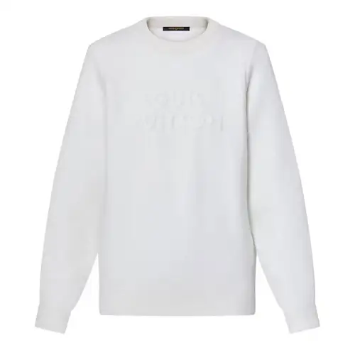 LOUIS VUITTON SS25 Sweatshirt Women's White
