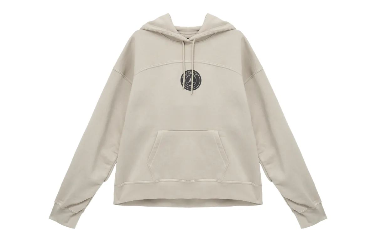 Jordan x PSG SS24 Sweatshirt Women's Stone Color