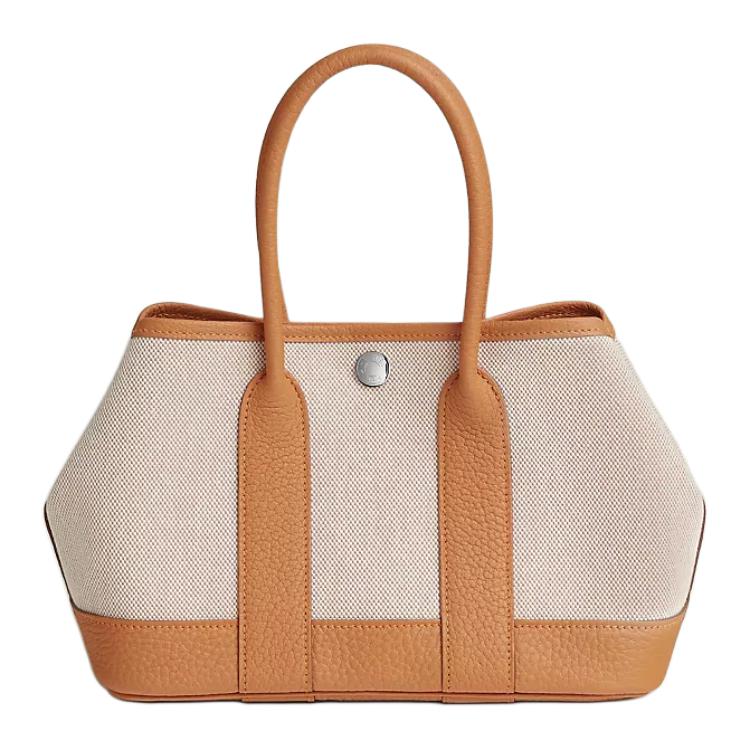 Женская сумка Hermes HERMES Neo Garden 23 H Viking Negonda (оранжево-серый)