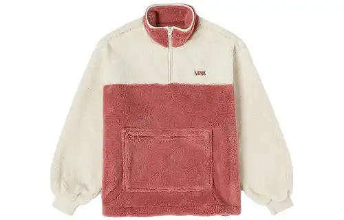 Vans Sweatshirts Women's Plum Half Turtleneck Moderate Regular