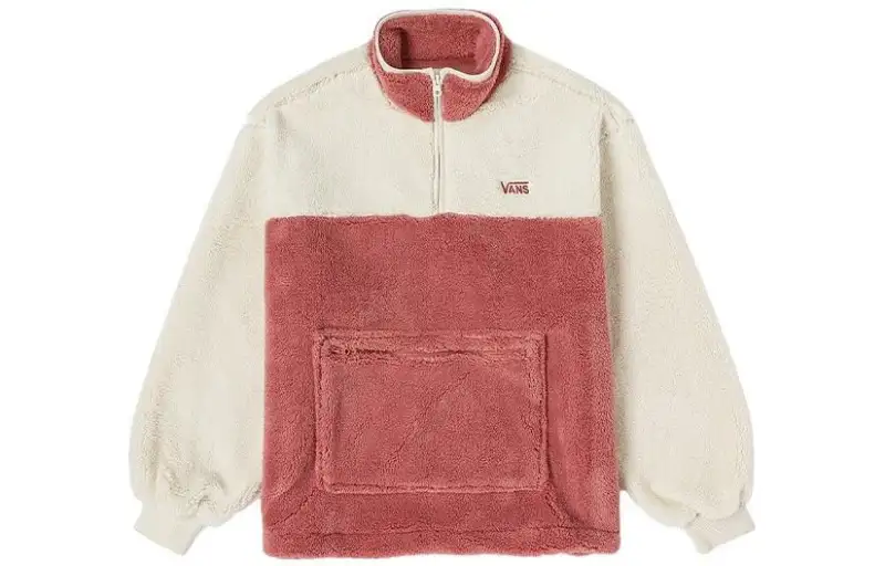 Vans Sweatshirts Women's Plum Half Turtleneck Moderate Regular